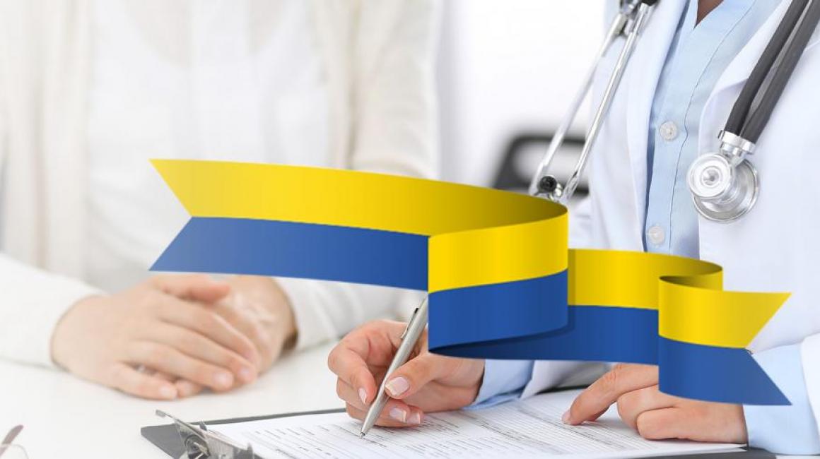 pomoc medyczna dla Ukrainy