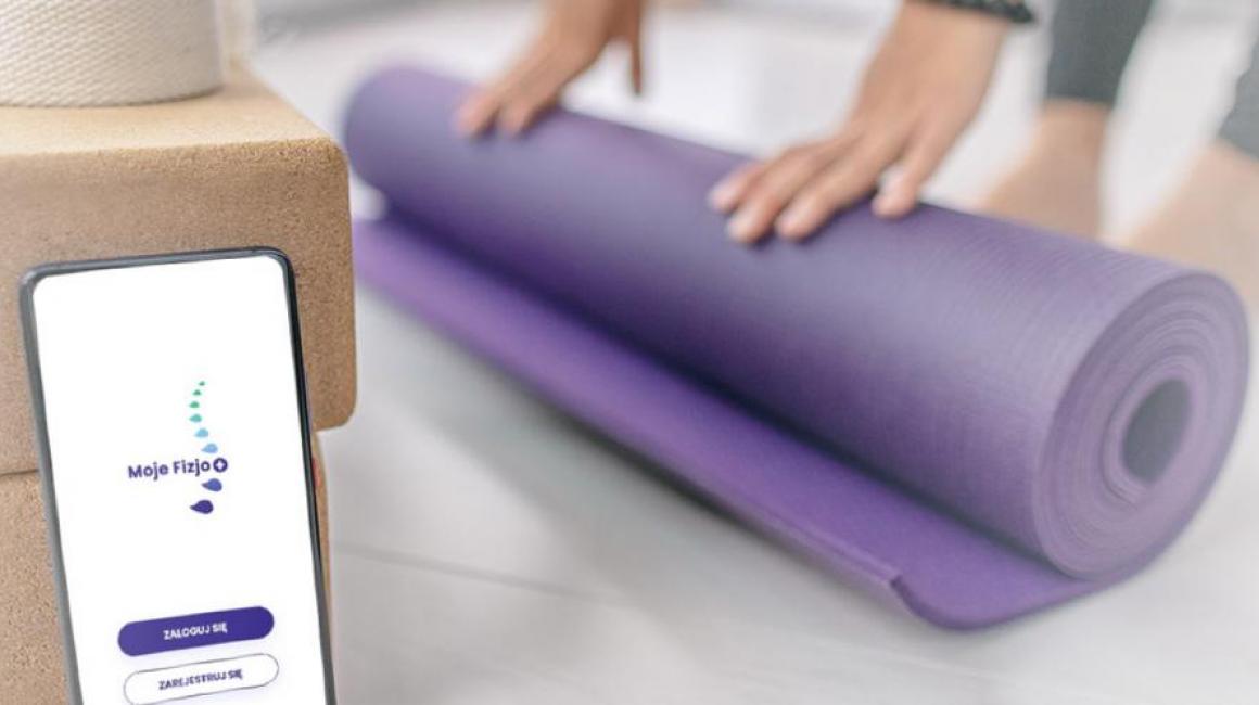 Moje Fizjo Plus na komórkę lub tablet hero