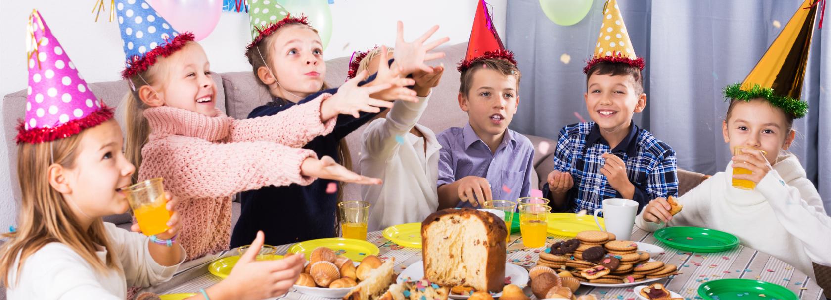 Przyjęcie dla dzieci na słodko