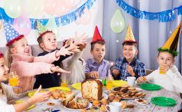 Przyjęcie dla dzieci na słodko