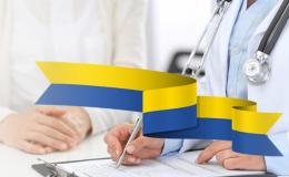pomoc medyczna dla Ukrainy