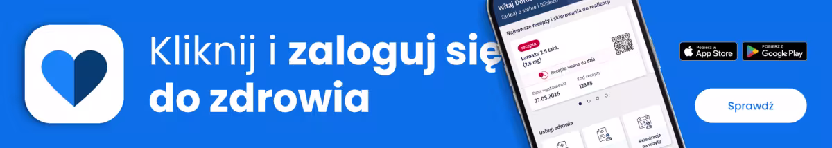 reklama mojeIKP, pod nią link