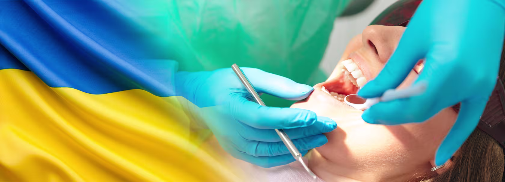dentysta dla pacjentów z Ukrainy